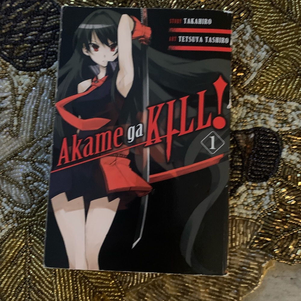 Akame ga kill volume 1